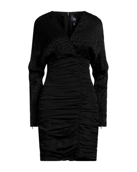 Class Roberto Cavalli Black Mini Dress