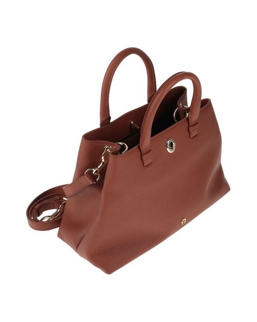 Aigner Brown Handbag