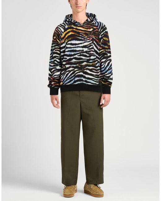 Just Cavalli Black Sweatshirt for men