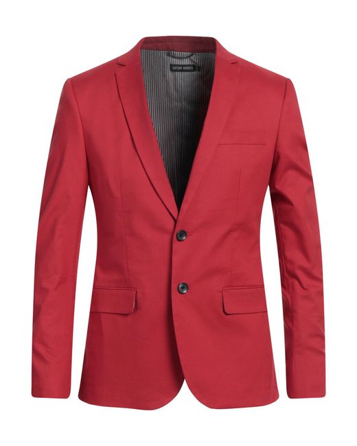 Antony Morato Red Blazer for men