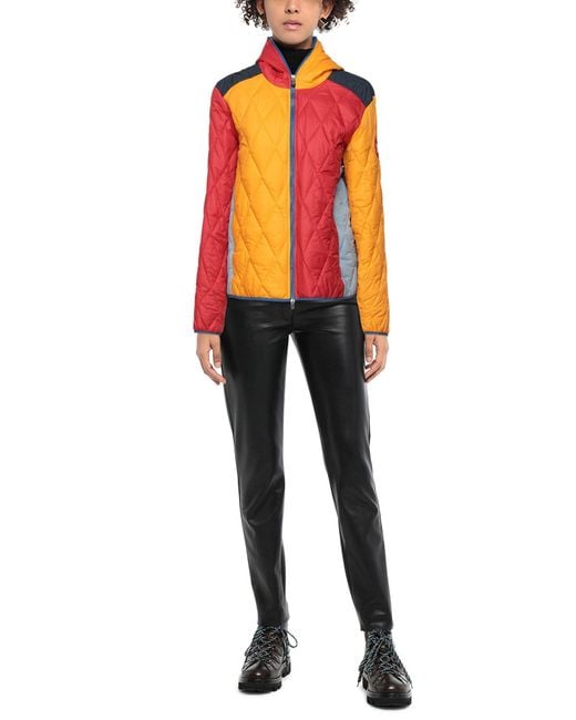 Missoni Orange Puffer