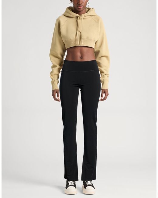 8pm Black Pants Viscose, Elastane
