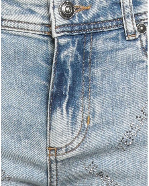 Versace Jeans Couture Blue Jeans Cotton, Elastane