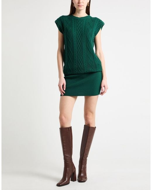 Babylon Green Mini Dresses
