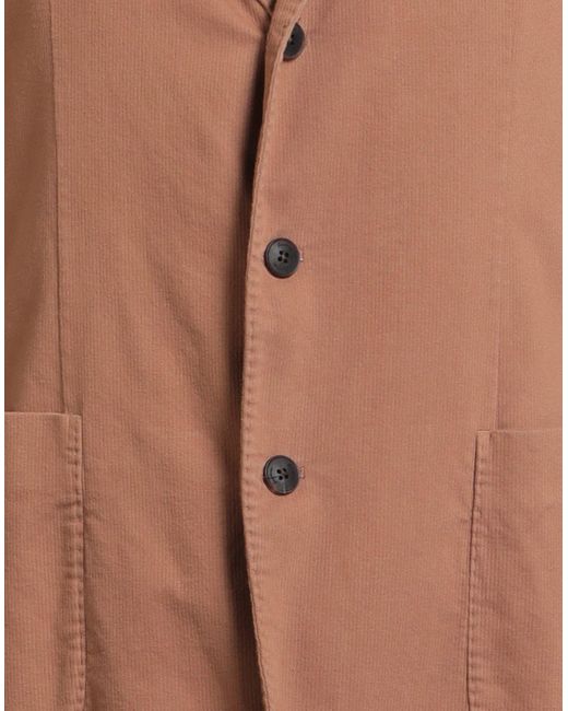 Drumohr Brown Blazer for men