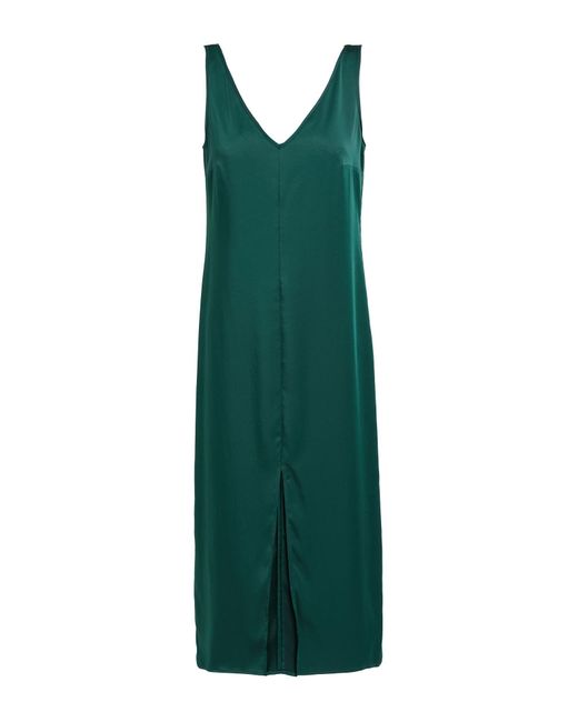 Robe midi Marella en coloris Green
