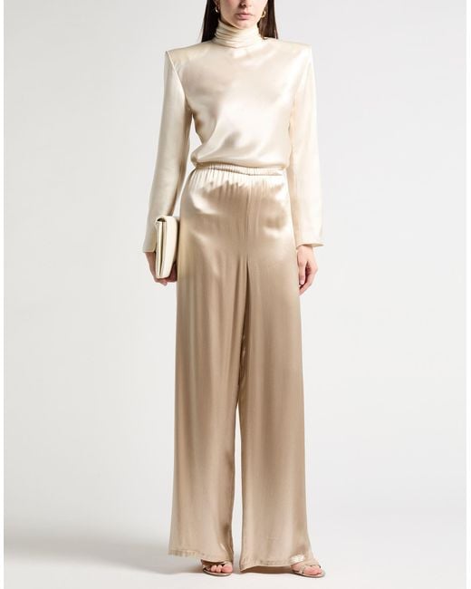 Ferragamo Natural Trouser