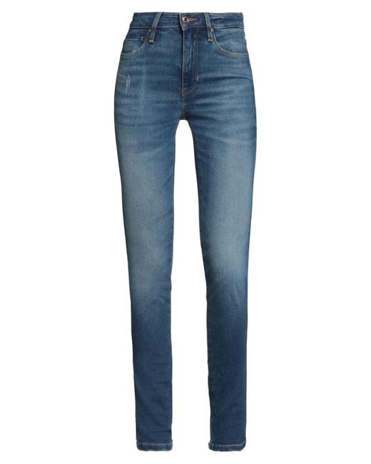 Guess Blue Jeans Cotton, Lyocell, Elastomultiester, Elastane