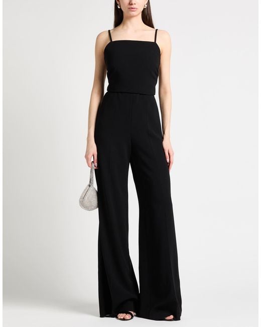 Max Mara Black Jumpsuit Triacetate, Polyester