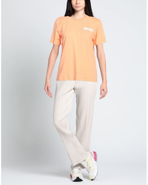 MSGM Orange T-shirt
