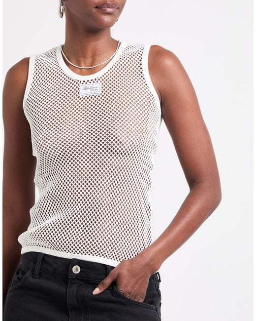 Raf Simons White Top Cotton
