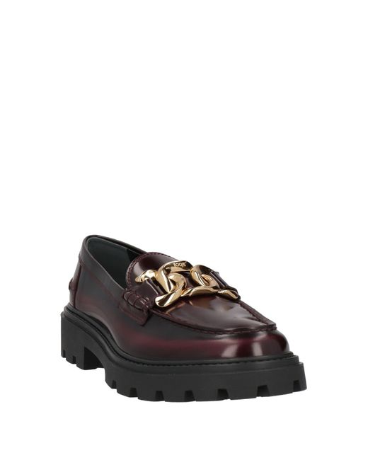 Tod's Black Mokassin