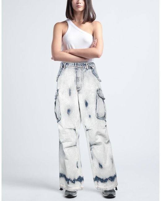 DARKPARK White Jeans