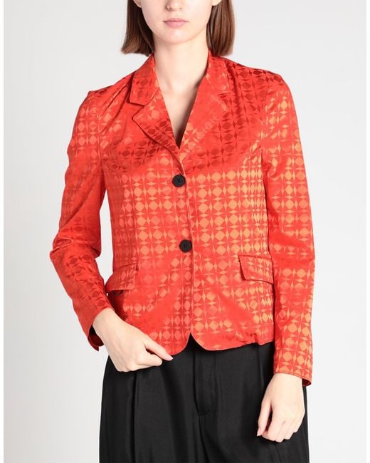 Rrd Red Blazer