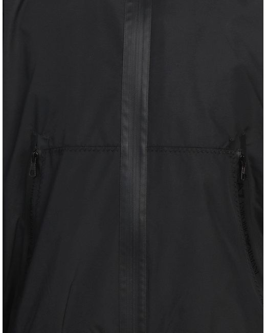 EA7 Black Jacket for men