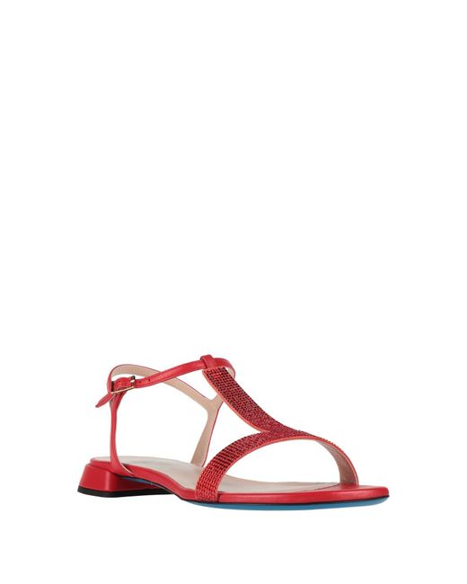 Loriblu Pink Sandals Leather