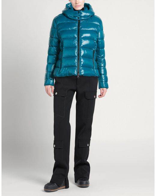 Save The Duck Blue Puffer