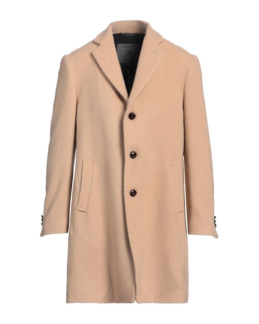 Cappotto di Messagerie in Natural da Uomo