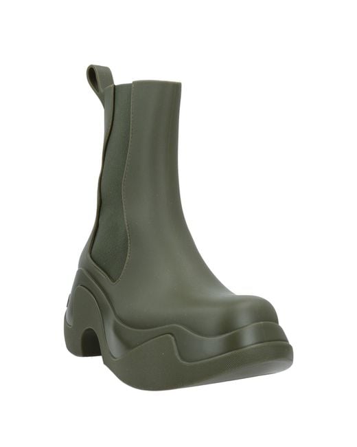 XOCOI Green Stiefelette