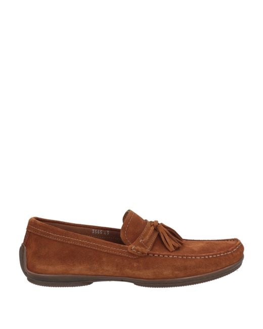 Tremp Mokassin in Brown für Herren