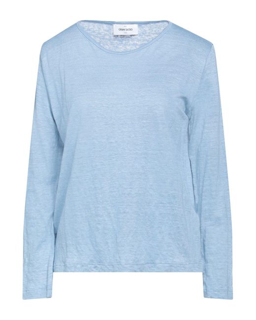 Gran Sasso Blue T-shirts