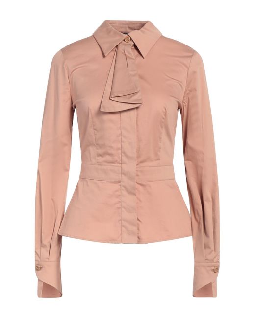 Camicia di Elisabetta Franchi in Pink