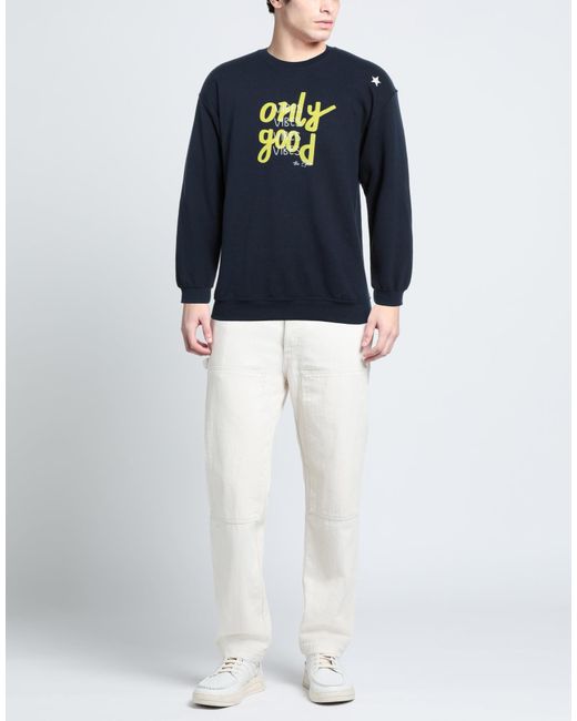 Saucony Blue Sweatshirt for men