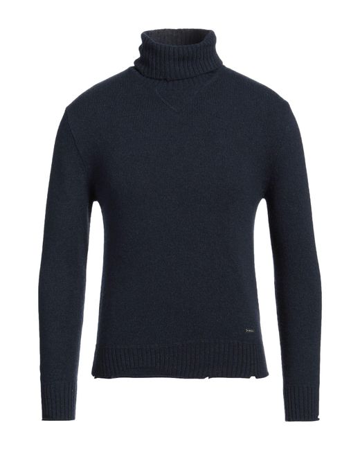 DSquared² Rollkragenpullover in Blue für Herren