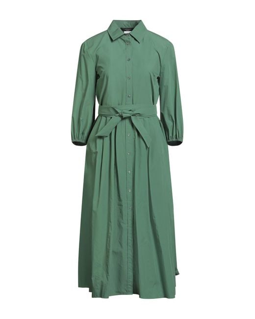 Vestito Midi di Weekend by Maxmara in Green