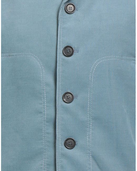 Paul & Joe Blue Jacket Cotton for men