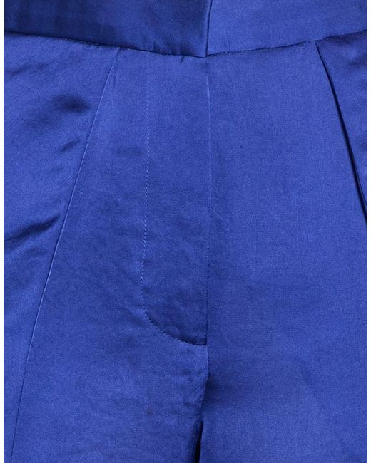 Barbara Bui Blue Pants Polyester