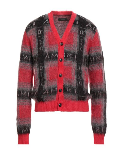 Amiri Cardigans in Red for Men | Lyst