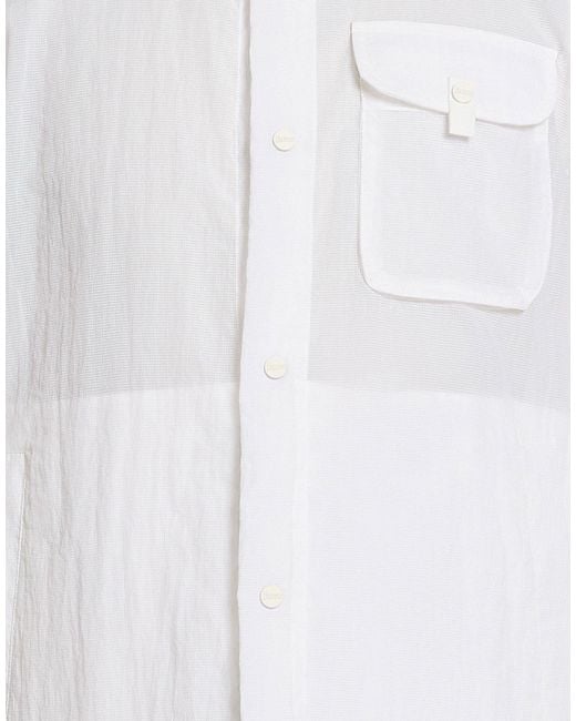 Herno White Jacket Polyamide for men