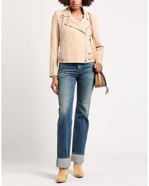 S.w.o.r.d 6.6.44 Natural Jacket Leather