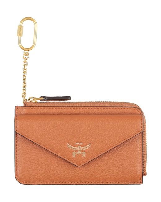 Portafogli di MCM in Orange da Uomo