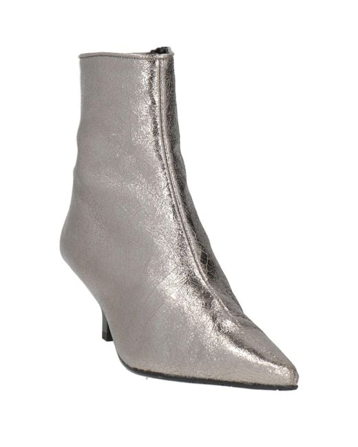 Ras White Stiefelette