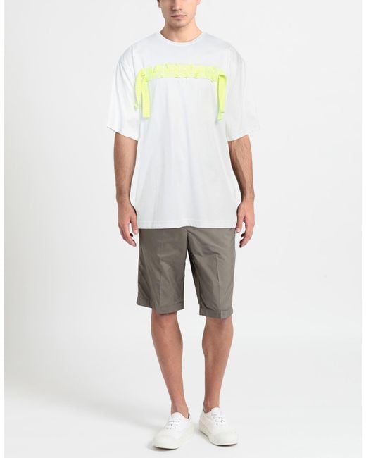Lanvin White T-shirt for men