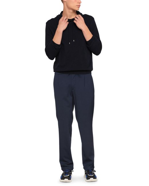 Michael Coal Blue Pants for men