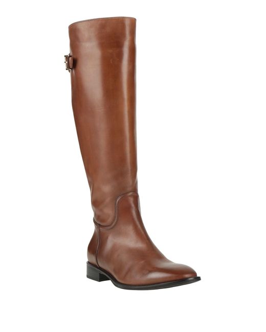 Le Pepe Brown Boot Leather