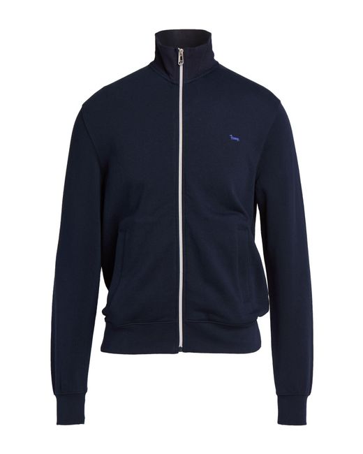 Harmont & Blaine Blue Sweatshirt Cotton for men
