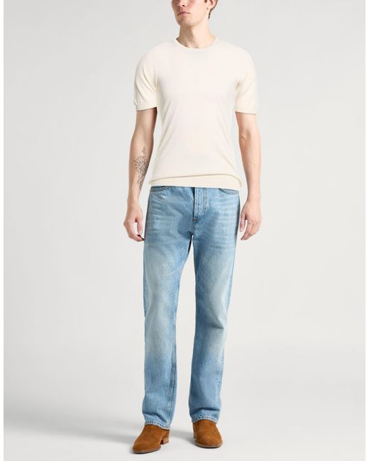 Fedeli Pullover in White für Herren