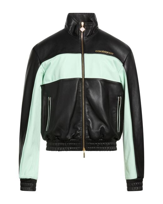 Casablanca Black Jacket Lambskin for men