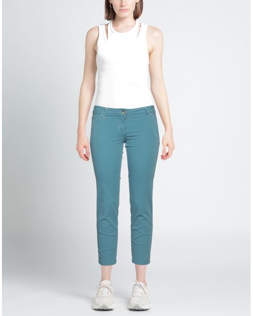 Jacob Cohen Blue Trouser