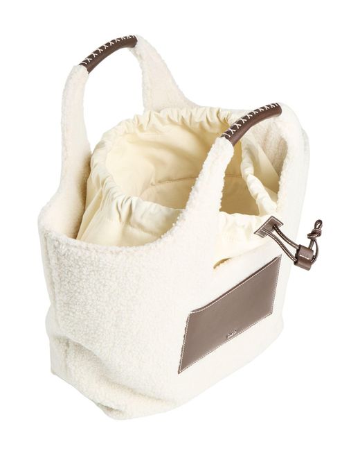 Ba&sh White Handbag