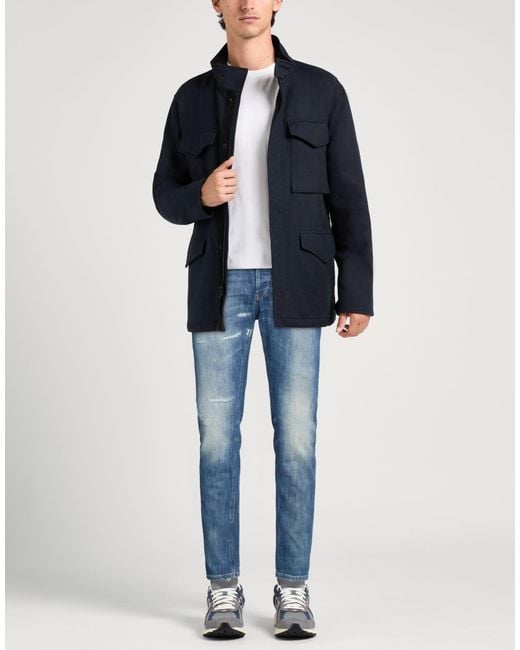 Dondup Blue Jeans Cotton, Elastomultiester for men