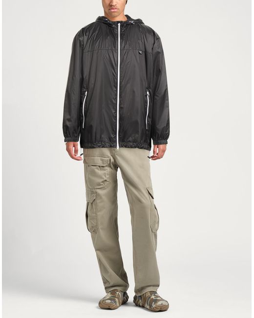 EA7 Black Jacket for men