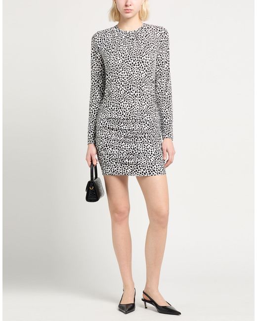 MICHAEL Michael Kors White Mini Dress