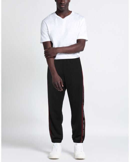 44 Label Group Black Trouser for men