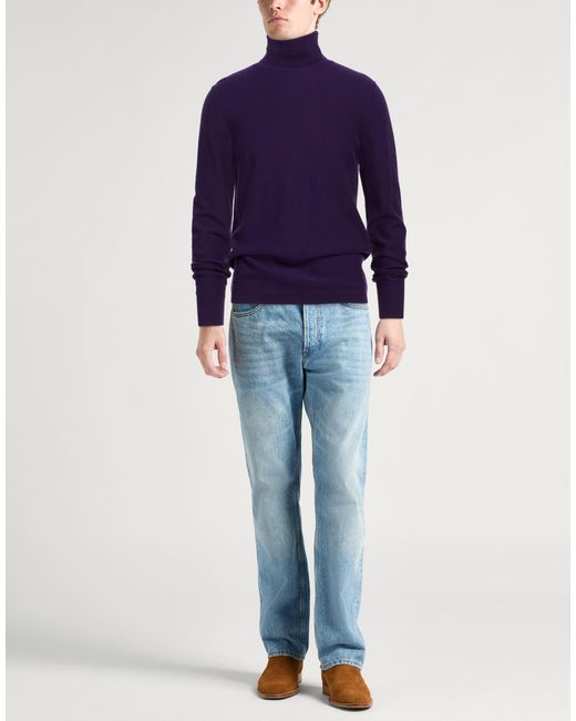 Cuello Alto Aspesi de hombre de color Blue