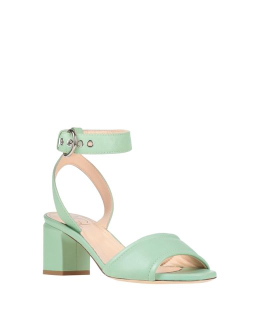 Agl Attilio Giusti Leombruni Green Light Sandals Soft Leather